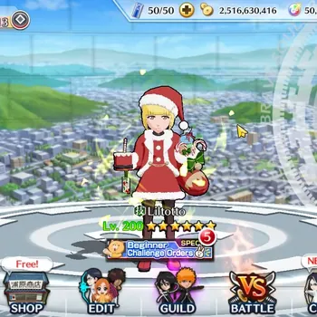 Bleach: Brave Souls Accounts Mid-Tier Global|862K BP+50K Orb|Mid Story|7K AccTicket|Rukia TYBW26|Aizen,Ulquiorra