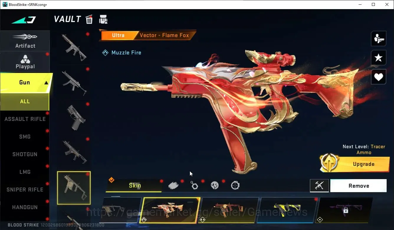 Blood Strike Accounts ASIA|ETERNAL Lv3 MP7-Burn,DeAgle+MELEE Scythe,Coll image 20