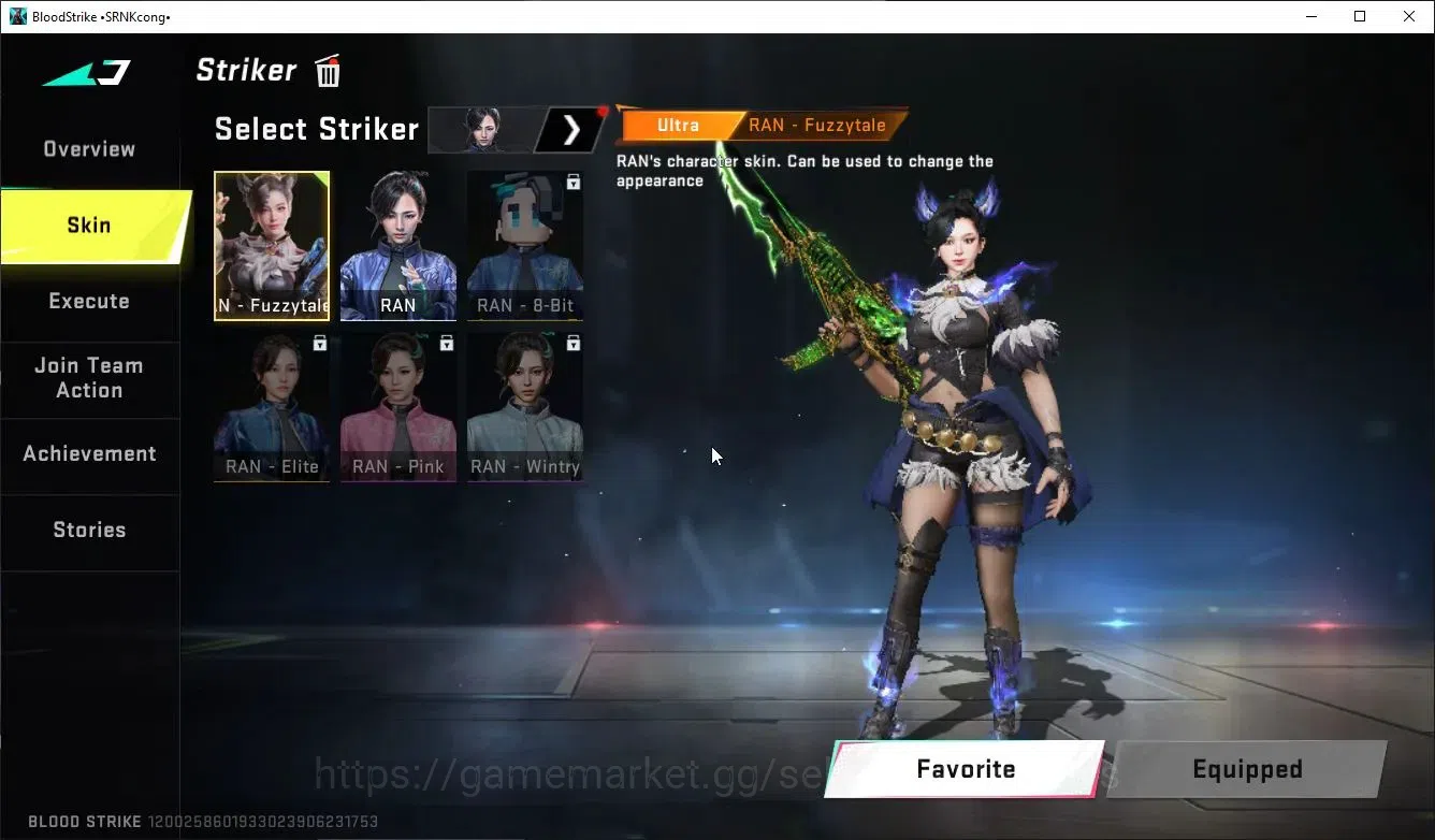 Blood Strike Accounts ASIA|ETERNAL Lv3 MP7-Burn,DeAgle+MELEE Scythe,Coll image 4