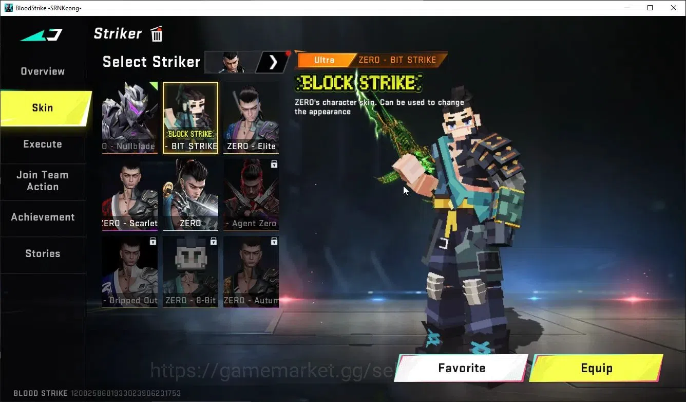 Blood Strike Accounts ASIA|ETERNAL Lv3 MP7-Burn,DeAgle+MELEE Scythe,Coll image 6