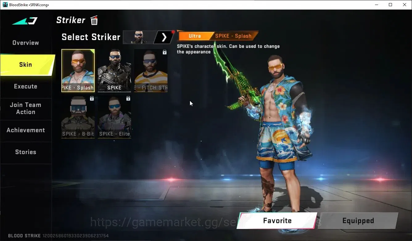Blood Strike Accounts ASIA|ETERNAL Lv3 MP7-Burn,DeAgle+MELEE Scythe,Coll image 9