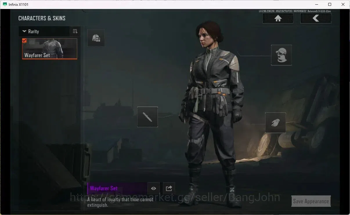 Arena Breakout Accounts MOBILE Lvl 30|SV 8.2M|CV 1,8M|MORE SKIN,WAYFARER S image 12
