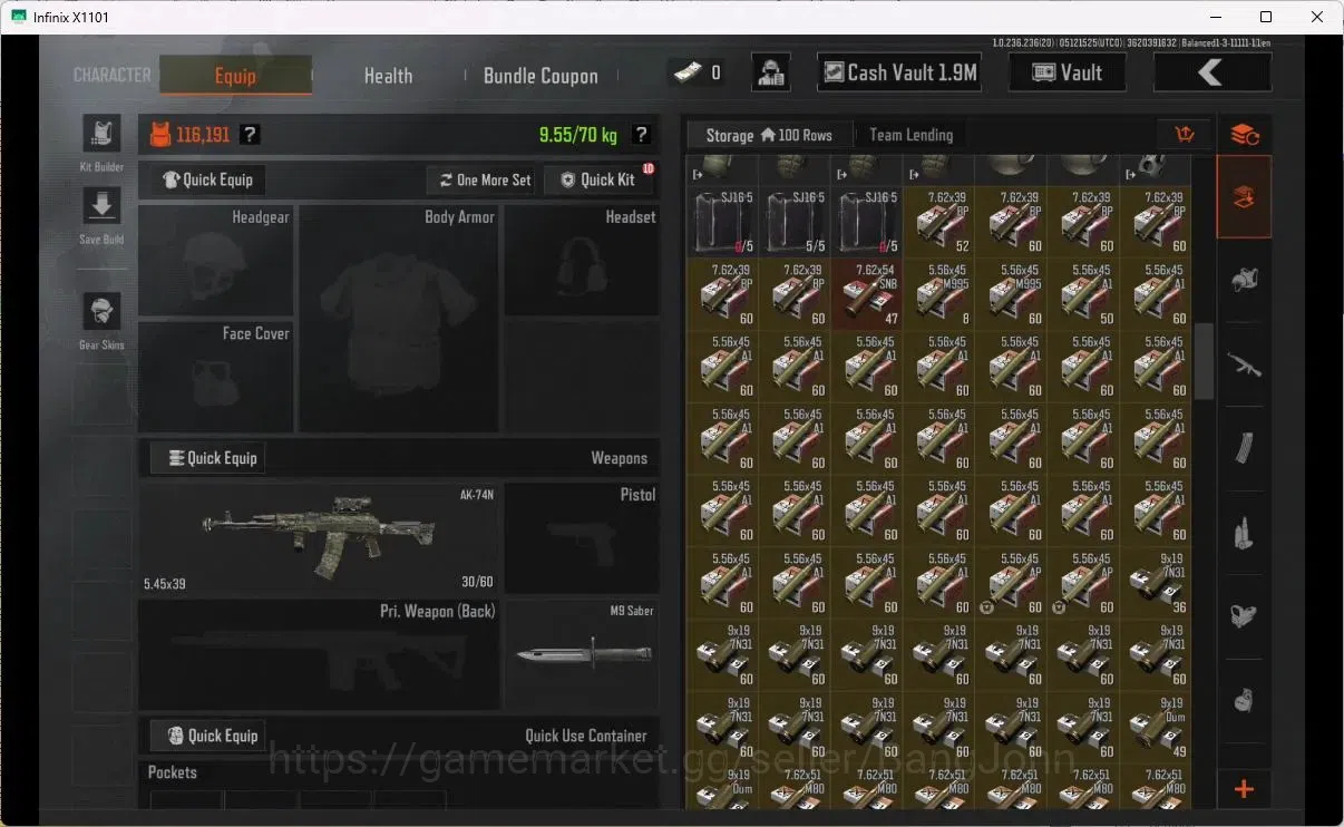 Arena Breakout Accounts MOBILE Lvl 30|SV 8.2M|CV 1,8M|MORE SKIN,WAYFARER S image 5