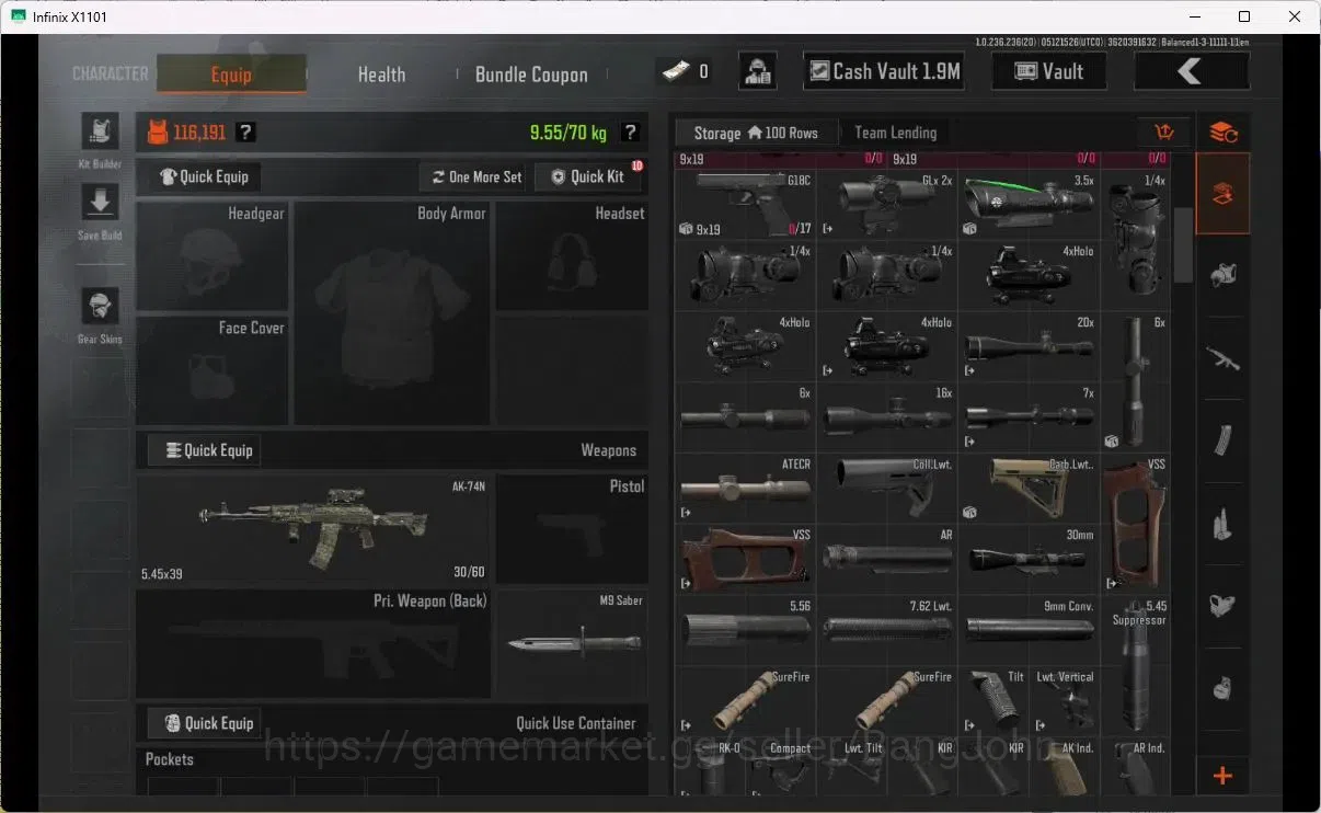 Arena Breakout Accounts MOBILE Lvl 30|SV 8.2M|CV 1,8M|MORE SKIN,WAYFARER S image 6