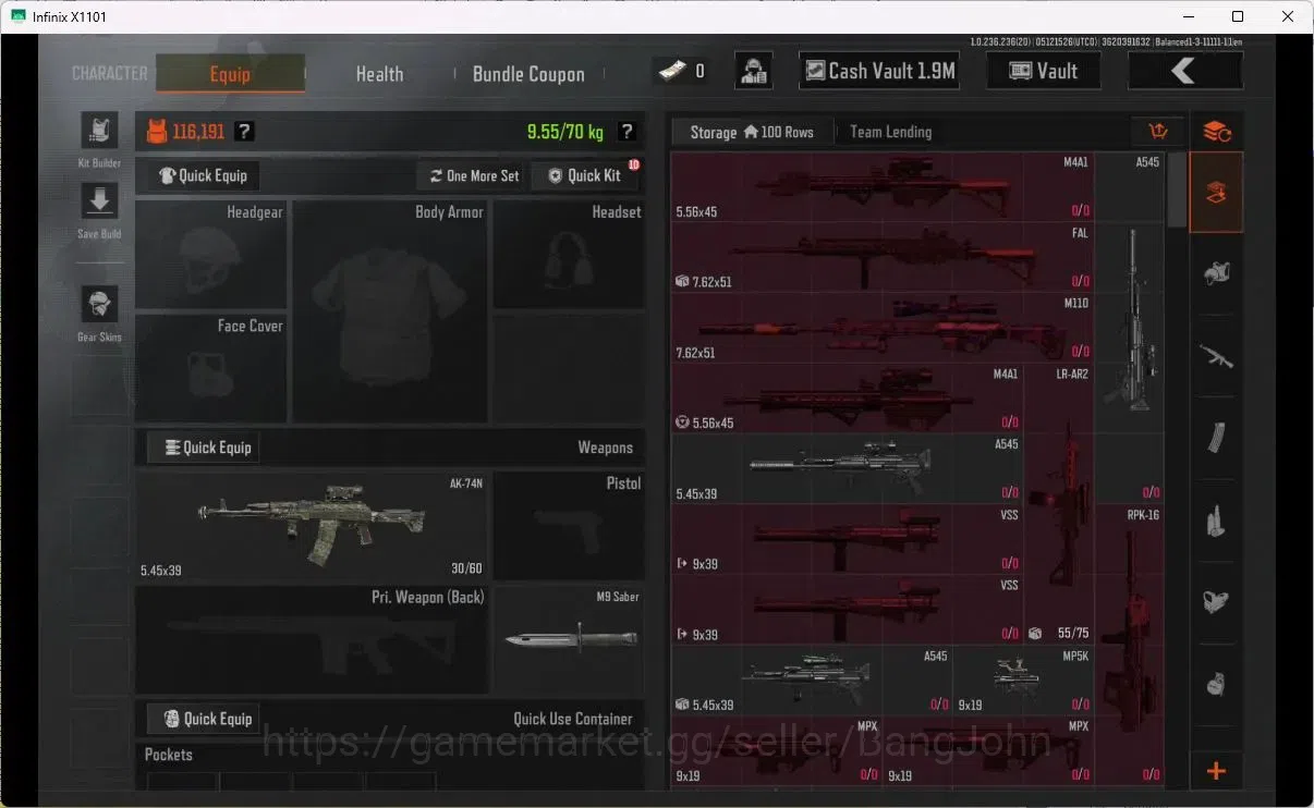 Arena Breakout Accounts MOBILE Lvl 30|SV 8.2M|CV 1,8M|MORE SKIN,WAYFARER S image 7