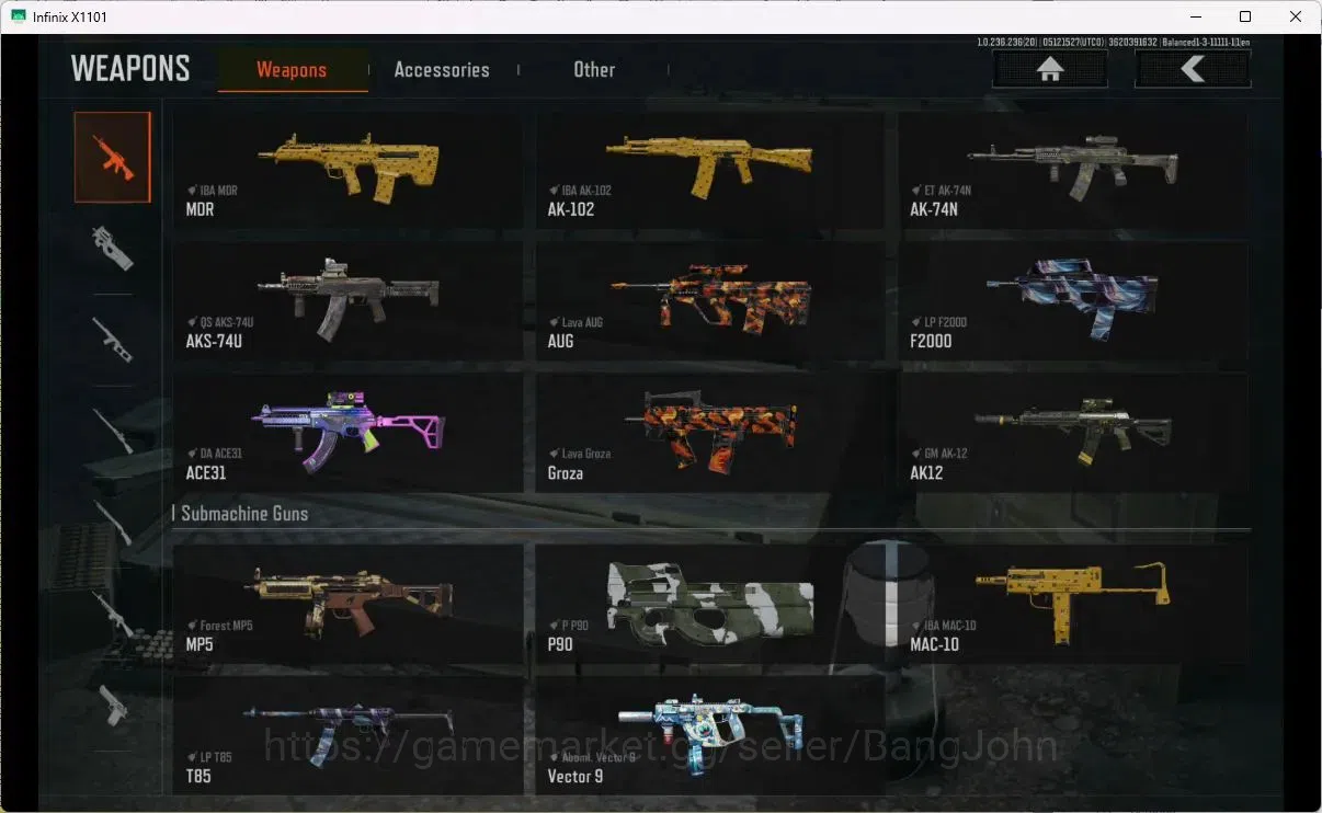 Arena Breakout Accounts MOBILE Lvl 30|SV 8.2M|CV 1,8M|MORE SKIN,WAYFARER S image 8