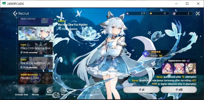 Mongil:Star Dive Accounts Global | AL 18 | NL 13 | 2 SSR Meta - Mina, Opheli image 13