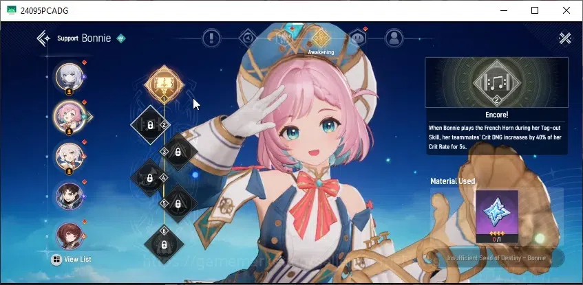 Mongil:Star Dive Accounts Global | AL 18 | NL 13 | 2 SSR Meta - Mina, Opheli image 3
