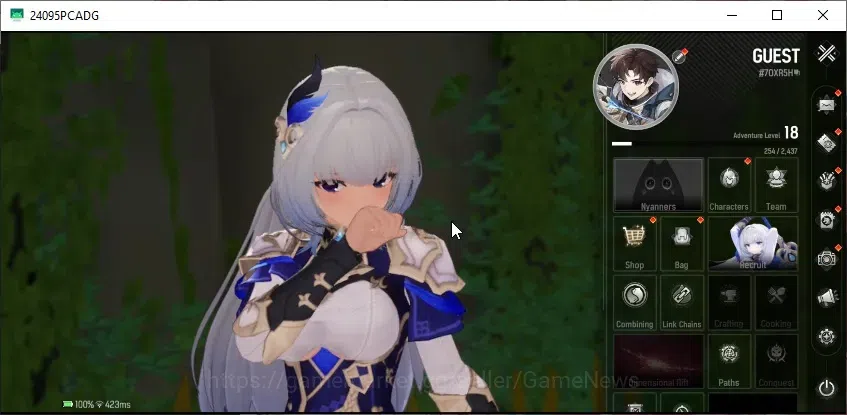 Mongil:Star Dive Accounts Global | AL 18 | NL 13 | 2 SSR Meta - Mina, Opheli image 4