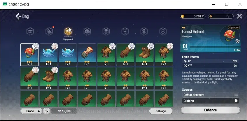 Mongil:Star Dive Accounts Global | AL 18 | NL 13 | 2 SSR Meta - Mina, Opheli image 8