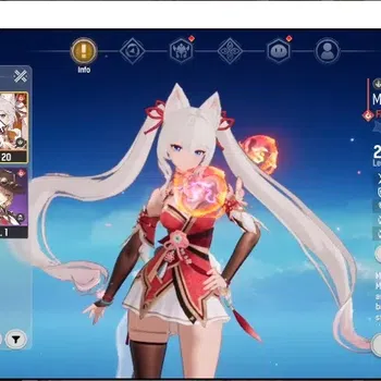 Mongil:Star Dive Accounts Global | AL 18 | NL 13 | 2 SSR Meta - Mina, Opheli image 1