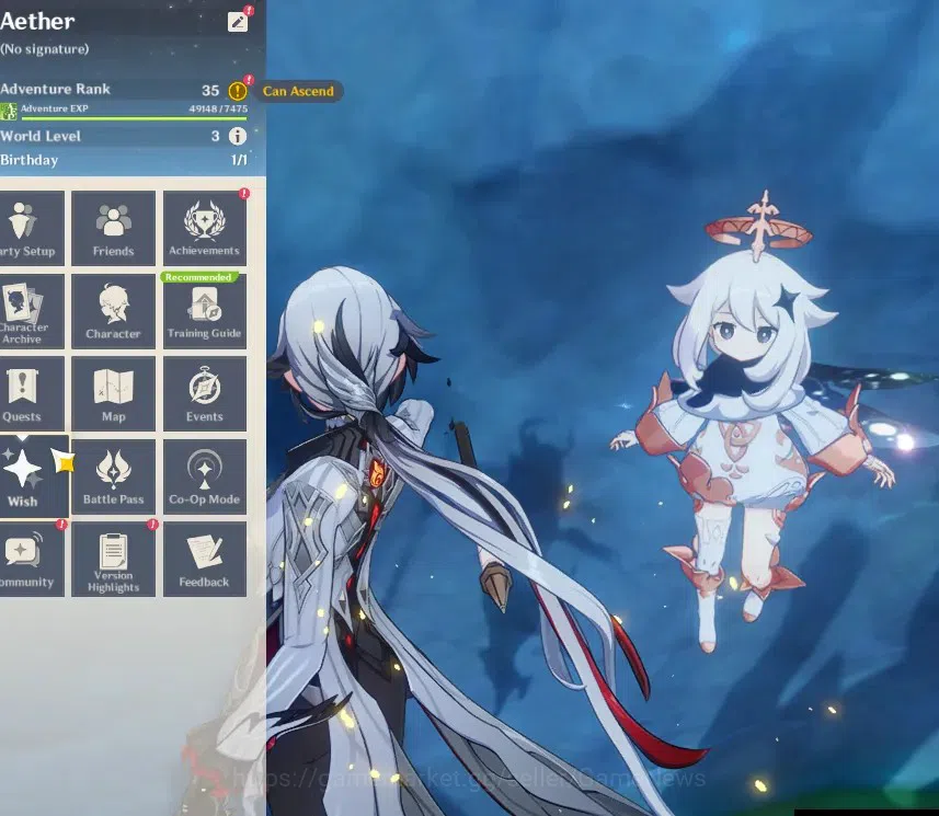 Genshin Impact Accounts ASIA|AR 35|3 Limited + 2(*5 Weapon)|Arlecchino,Wri image 1