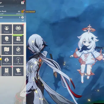 Genshin Impact Others ASIA|AR 35|3 Limited + 2(*5 Weapon)|Arlecchino,Wri image 1
