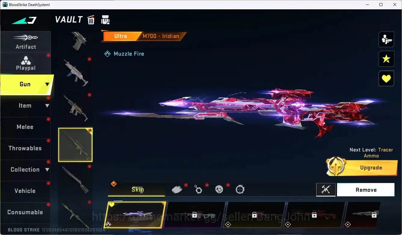 Blood Strike Accounts ASIA |2 (TR) Collab Gun: FN2000&MCX|1 Limited Gun: image 6