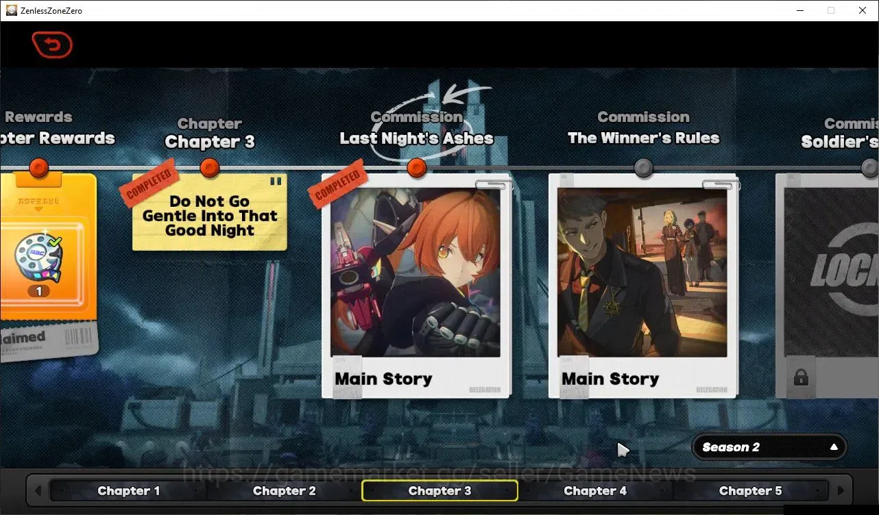 Zenless Zone Zero Accounts ASIA IK 45|S2 CH3|2 Limited [Seed]+2 Standard [Rin image 11