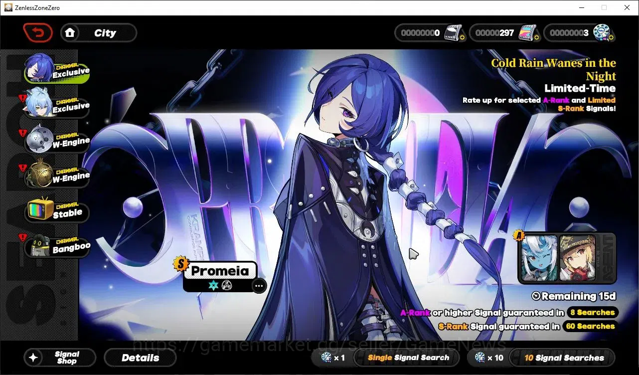 Zenless Zone Zero Accounts ASIA IK 45|S2 CH3|2 Limited [Seed]+2 Standard [Rin image 13