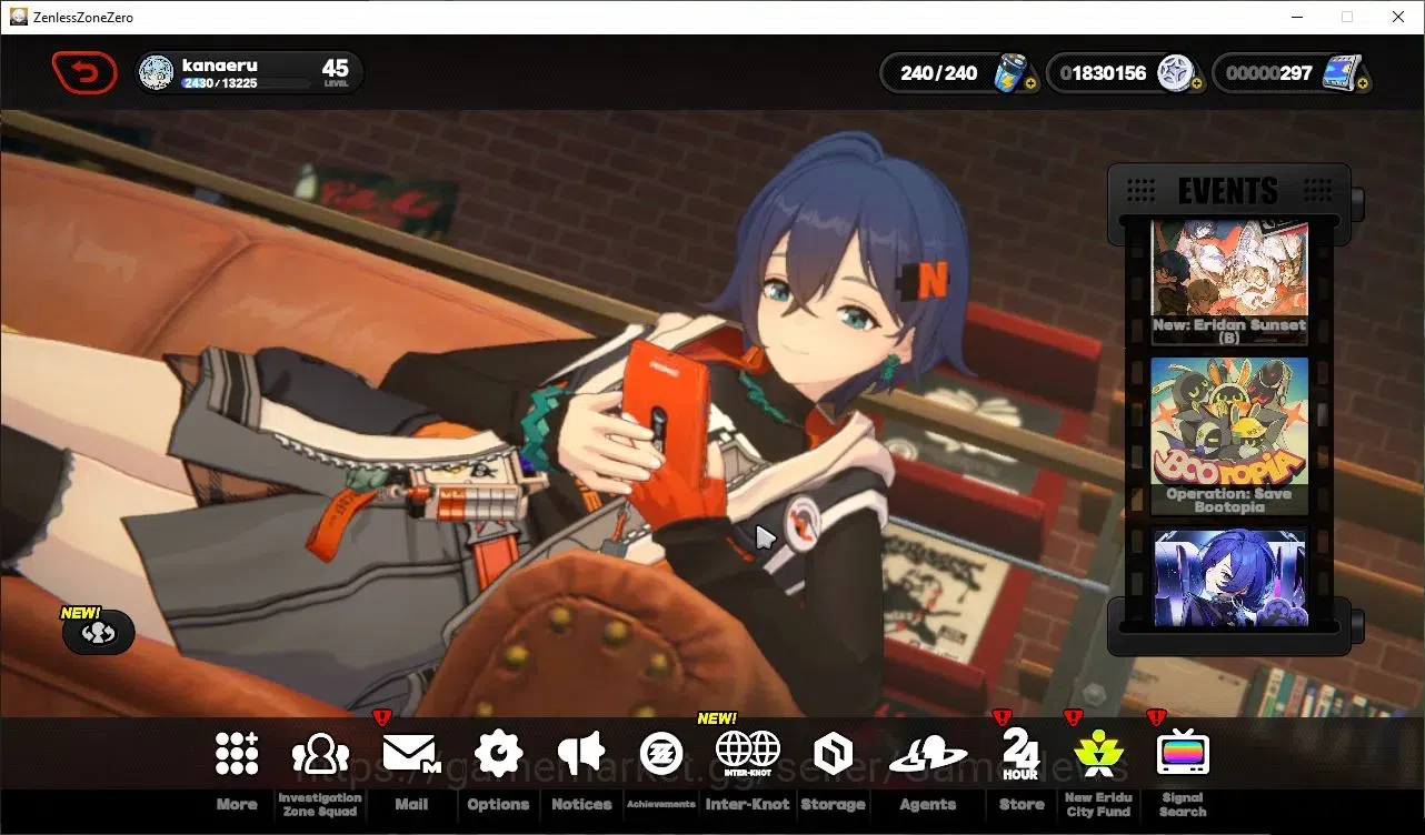 Zenless Zone Zero Accounts ASIA IK 45|S2 CH3|2 Limited [Seed]+2 Standard [Rin image 2