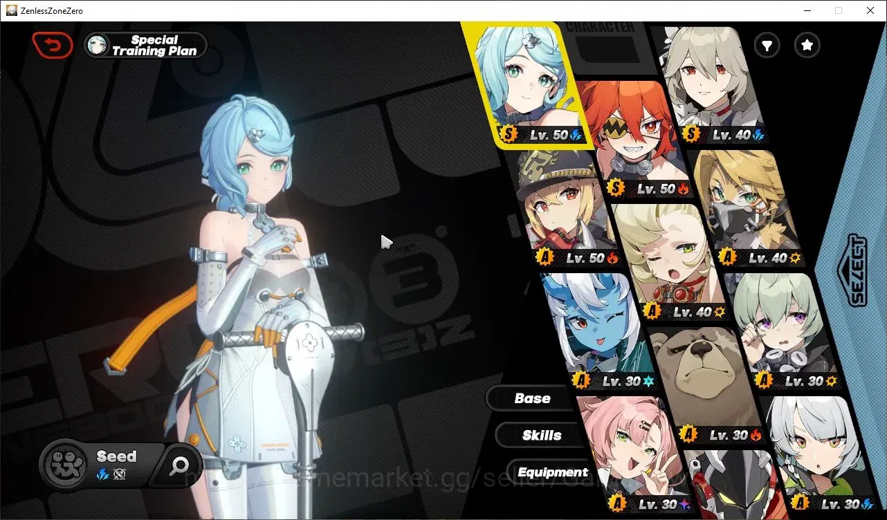 Zenless Zone Zero Accounts ASIA IK 45|S2 CH3|2 Limited [Seed]+2 Standard [Rin image 4
