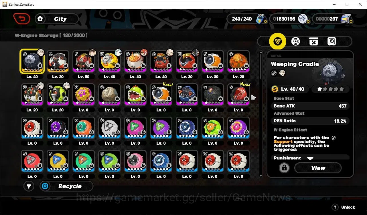 Zenless Zone Zero Accounts ASIA IK 45|S2 CH3|2 Limited [Seed]+2 Standard [Rin image 5
