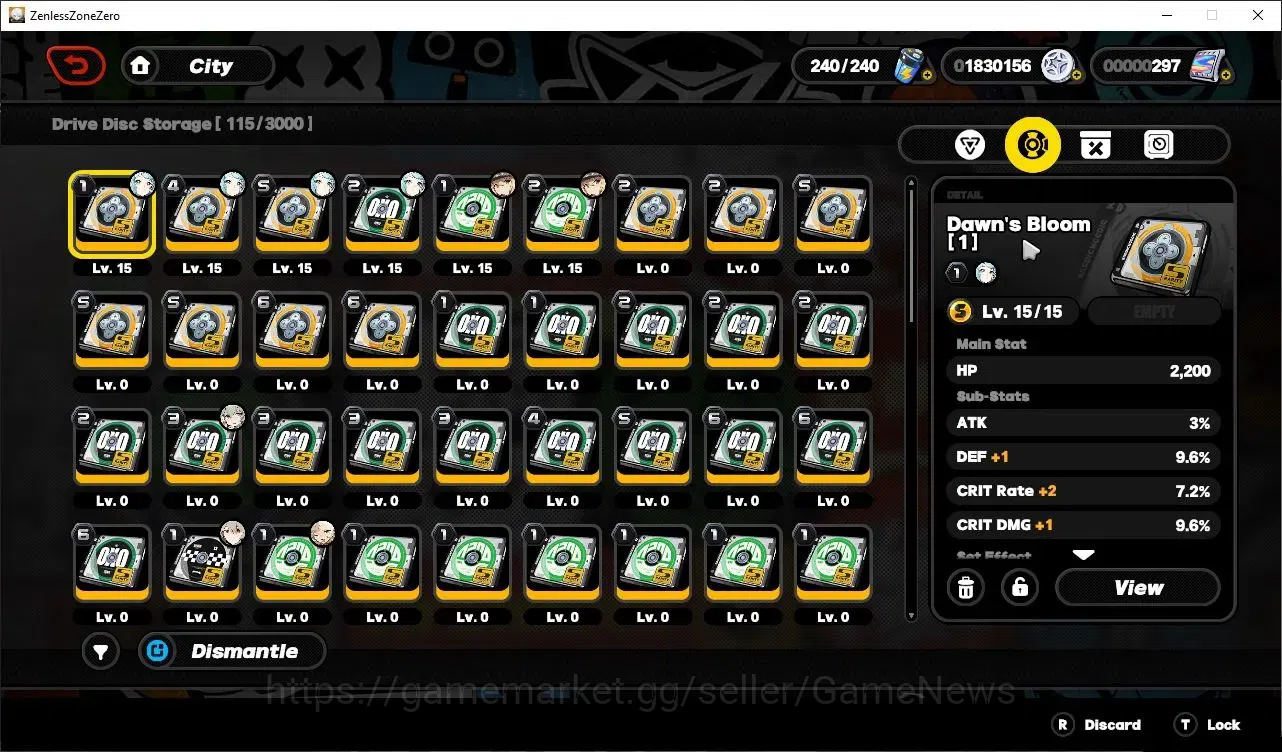 Zenless Zone Zero Accounts ASIA IK 45|S2 CH3|2 Limited [Seed]+2 Standard [Rin image 6