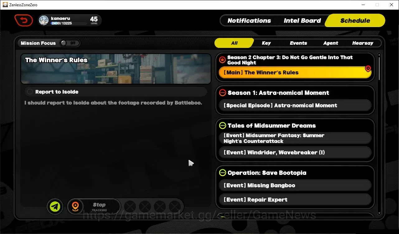Zenless Zone Zero Accounts ASIA IK 45|S2 CH3|2 Limited [Seed]+2 Standard [Rin image 9