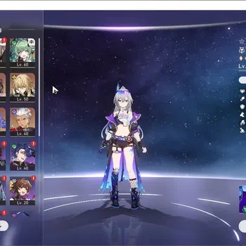 Honkai Star Rail Accounts Others ASIA|TL 52|9 Limited|(SWS999)+Sign Acheron E1,Chiper,Huohuo,Archer,Gilgamesh,Luocha,R