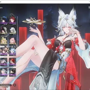 Wuthering Waves Accounts Mid-Game SEA|UL 48|2 Limited (Hsin RC6 + Sign) & Chisa + 4 Standard Verina,Calcharo,Encore Etc|DB