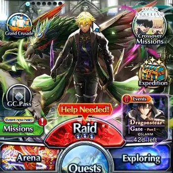 Grand Summoners End-Game Global|Rank 90|15 Ascend 6 TW|(Fen,Sanageyama,Ubel image 1