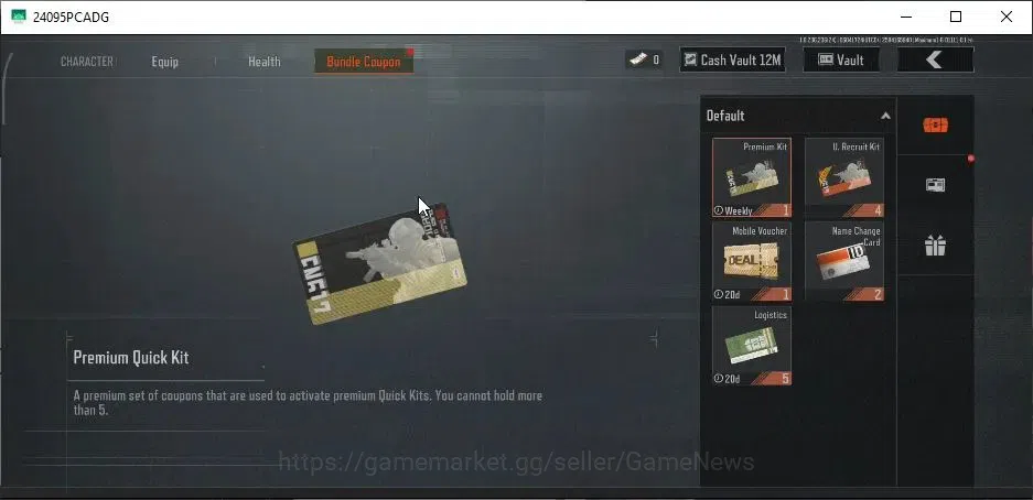 Arena Breakout Accounts MOBILE|Lv 30|SV 13M|CV 12M|C AKS 74U, AKM SS, T03  image 10