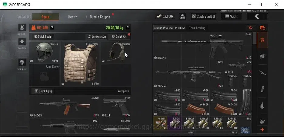 Arena Breakout Accounts MOBILE|Lv 30|SV 13M|CV 12M|C AKS 74U, AKM SS, T03  image 3