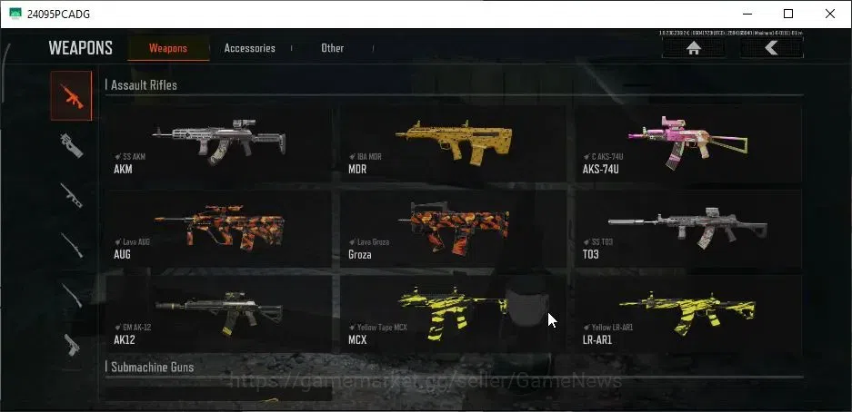 Arena Breakout Accounts MOBILE|Lv 30|SV 13M|CV 12M|C AKS 74U, AKM SS, T03  image 5