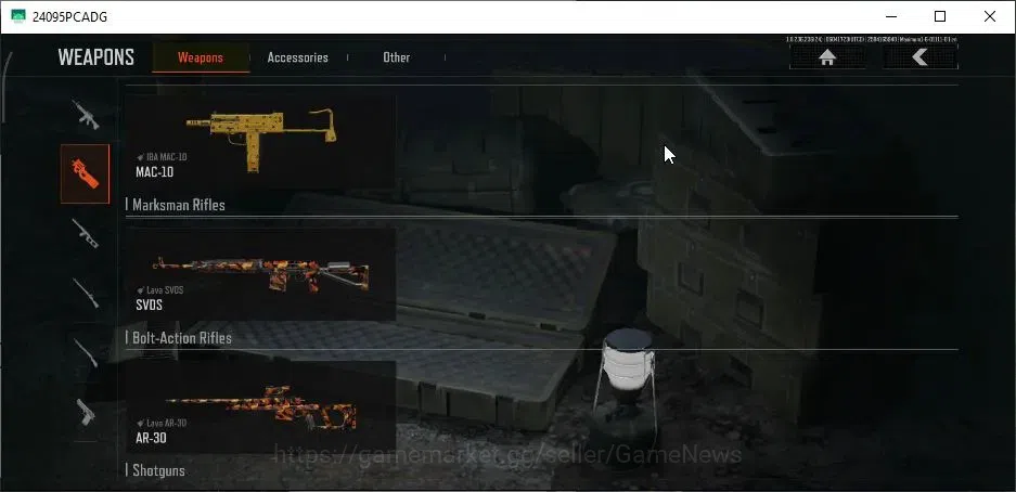 Arena Breakout Accounts MOBILE|Lv 30|SV 13M|CV 12M|C AKS 74U, AKM SS, T03  image 6