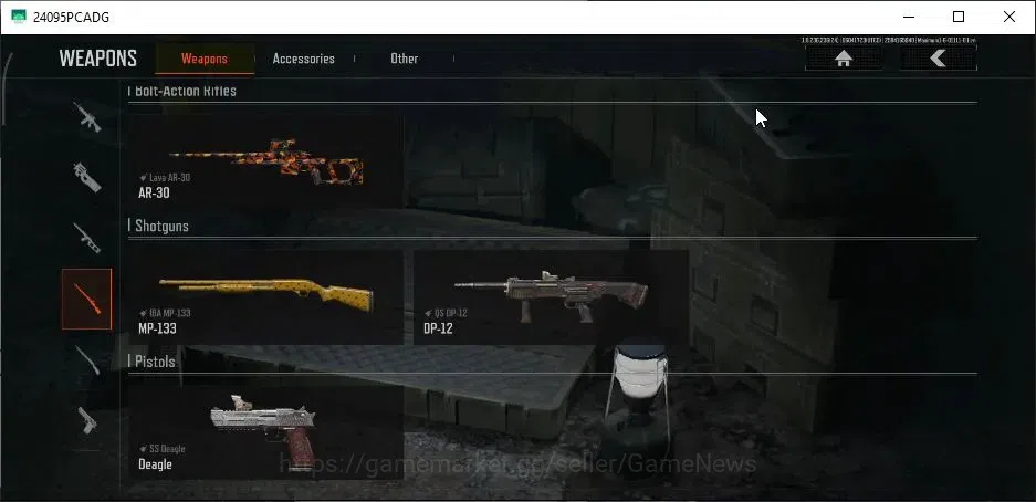 Arena Breakout Accounts MOBILE|Lv 30|SV 13M|CV 12M|C AKS 74U, AKM SS, T03  image 7