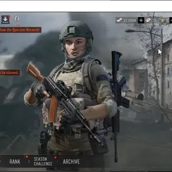Arena Breakout High Value MOBILE|Lv 30|SV 13M|CV 12M|C AKS 74U, AKM SS, T03  image 1