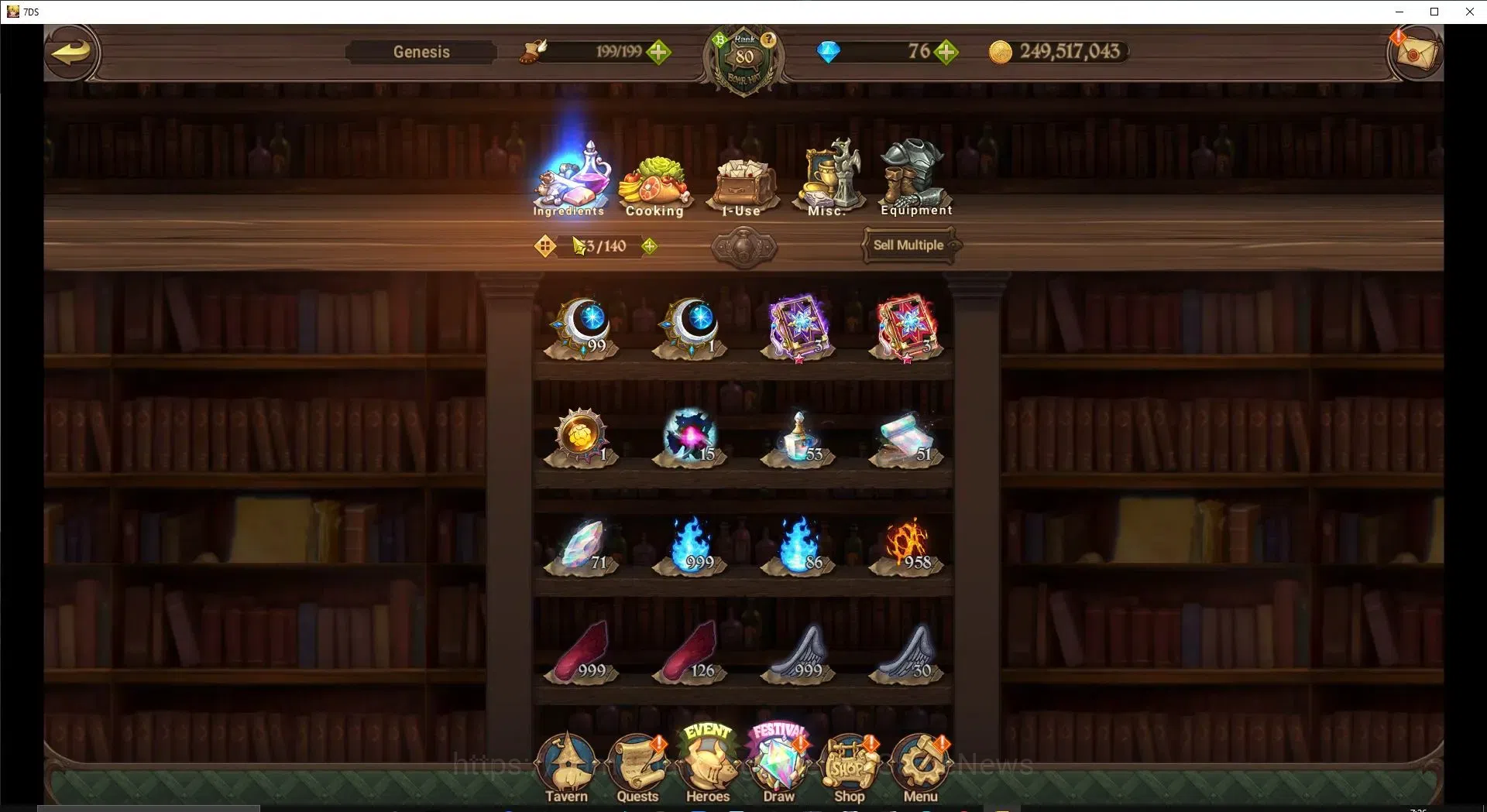 The Seven Deadly Sins: Grand Cross Accounts ASIA|1,4M CC|1 LR+10 UR|Elizabeth2/6,Salos,NMeliod image 12