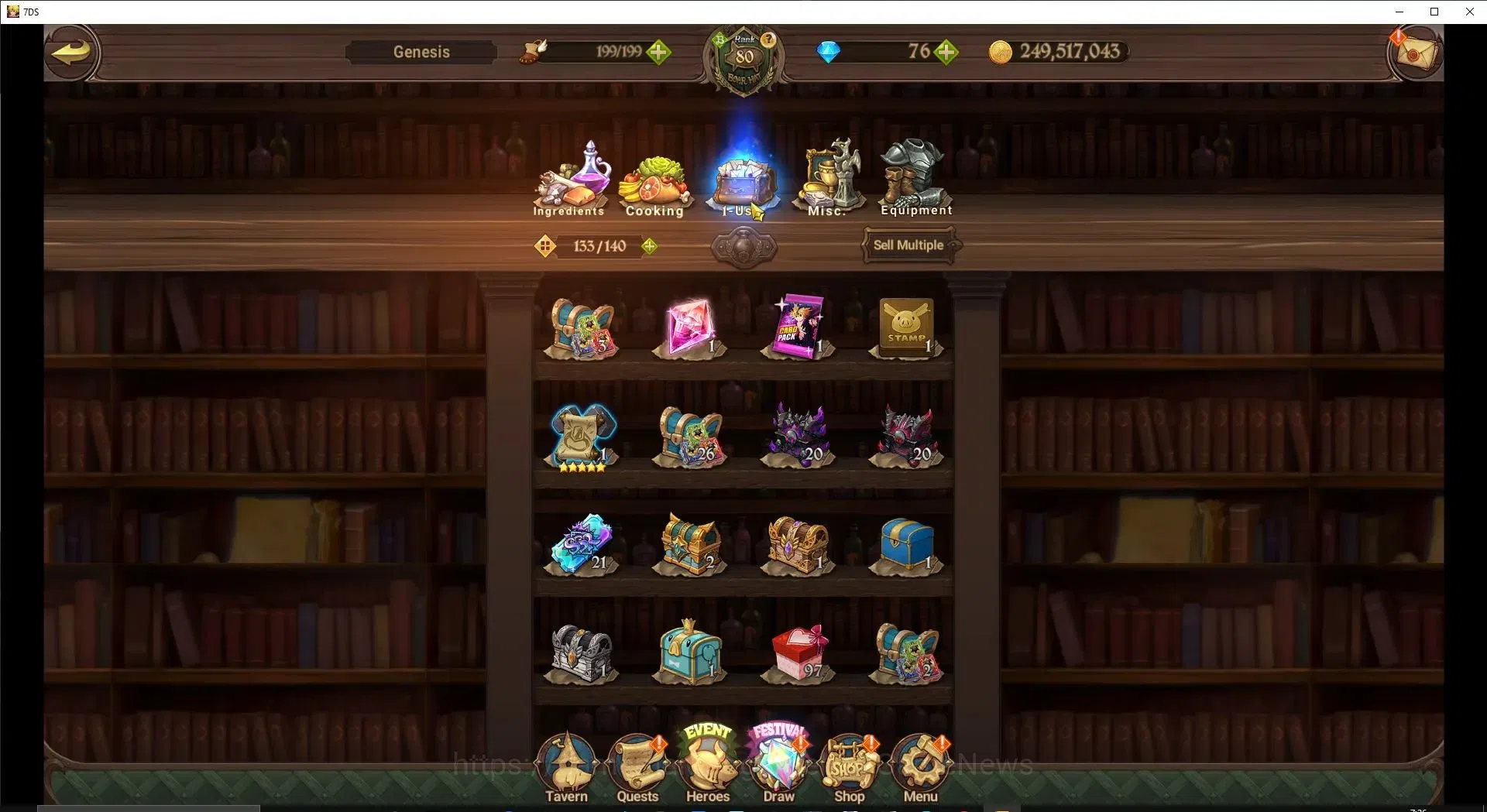 The Seven Deadly Sins: Grand Cross Accounts ASIA|1,4M CC|1 LR+10 UR|Elizabeth2/6,Salos,NMeliod image 14