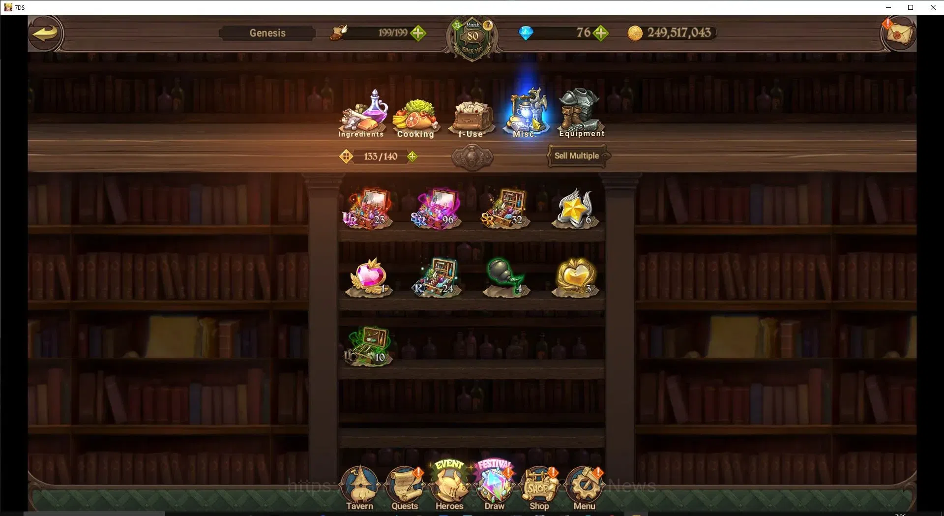 The Seven Deadly Sins: Grand Cross Accounts ASIA|1,4M CC|1 LR+10 UR|Elizabeth2/6,Salos,NMeliod image 15