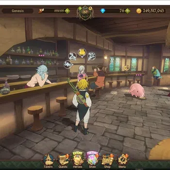 The Seven Deadly Sins: Grand Cross Others ASIA|1,4M CC|1 LR+10 UR|Elizabeth2/6,Salos,NMeliod image 1