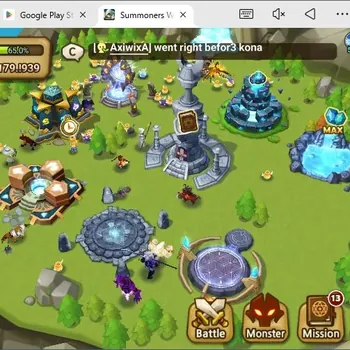Summoners War: Sky Arena Accounts Starter GLOBAL Lv25|Starter Ready Gacha|Only Thesar + 160 scroll 11th + 120 scroll 12th
