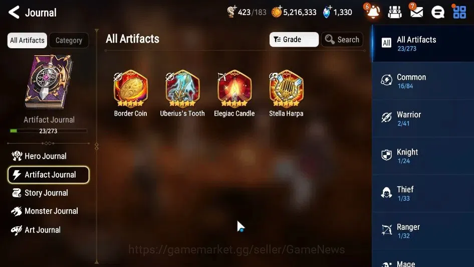 Epic Seven Accounts GLOBAL Unverif|New Era|3 ML(Rhiana & Luciel,Desg L image 8