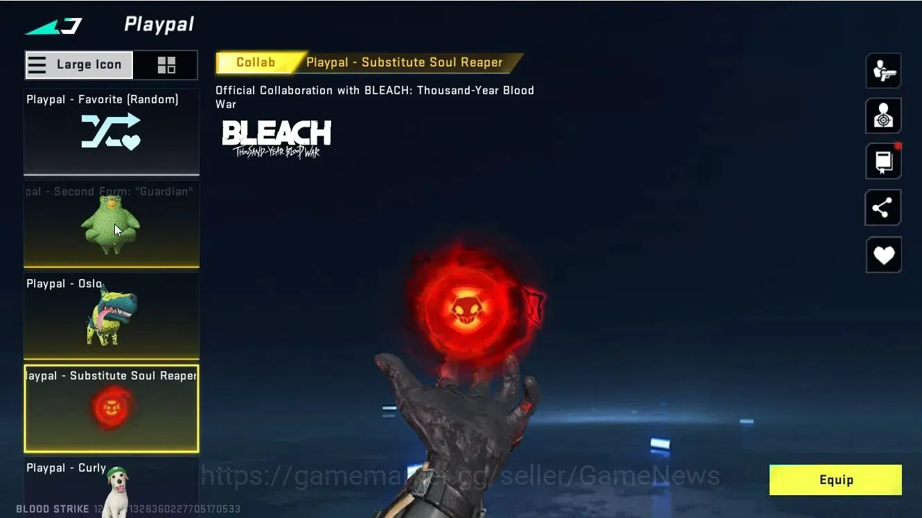 Blood Strike Accounts Asia|29 ULTRA[ZERO-Blood,ETHAN-Space,Origin12,Vect image 13