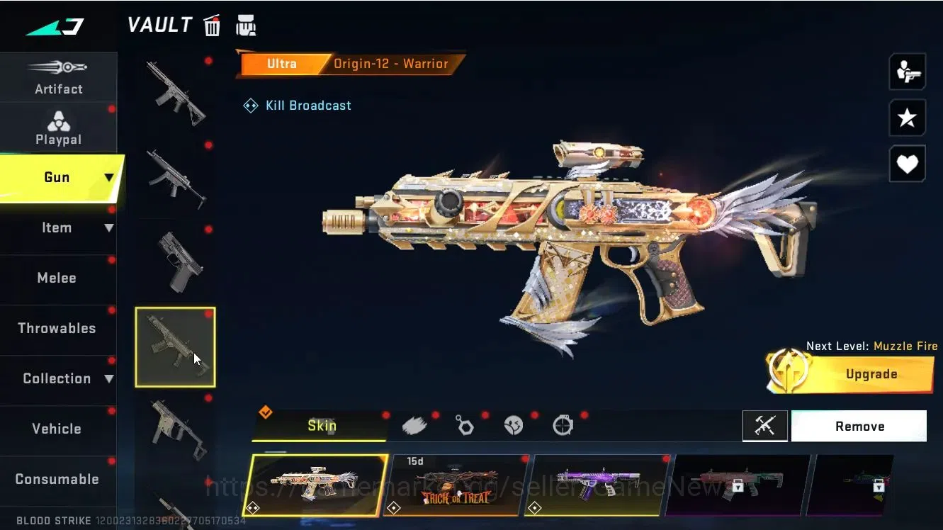 Blood Strike Accounts Asia|29 ULTRA[ZERO-Blood,ETHAN-Space,Origin12,Vect image 14