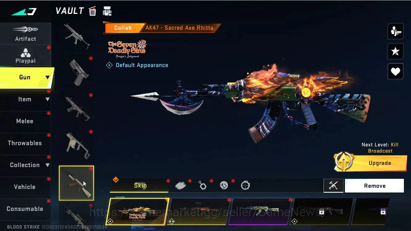 Blood Strike Accounts Asia|29 ULTRA[ZERO-Blood,ETHAN-Space,Origin12,Vect image 16