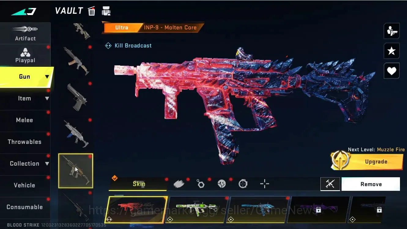 Blood Strike Accounts Asia|29 ULTRA[ZERO-Blood,ETHAN-Space,Origin12,Vect image 17