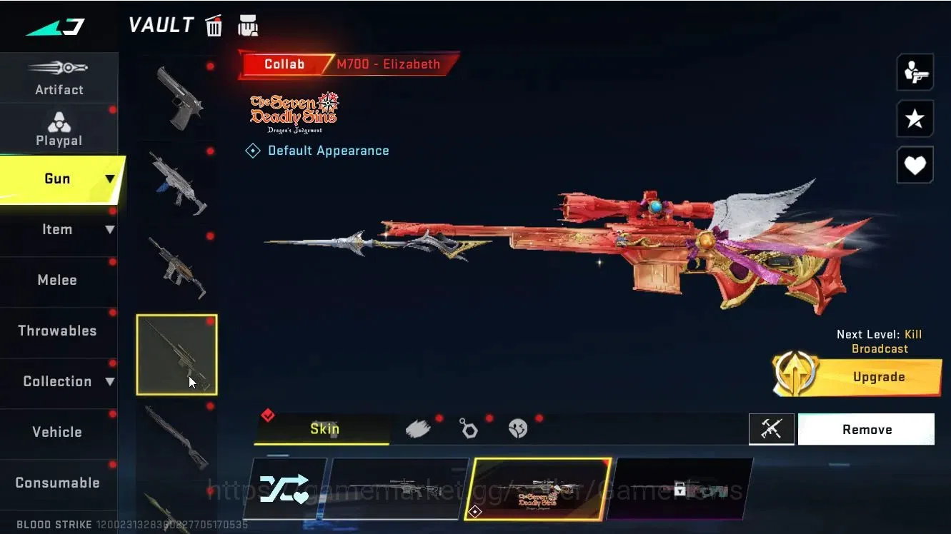Blood Strike Accounts Asia|29 ULTRA[ZERO-Blood,ETHAN-Space,Origin12,Vect image 18