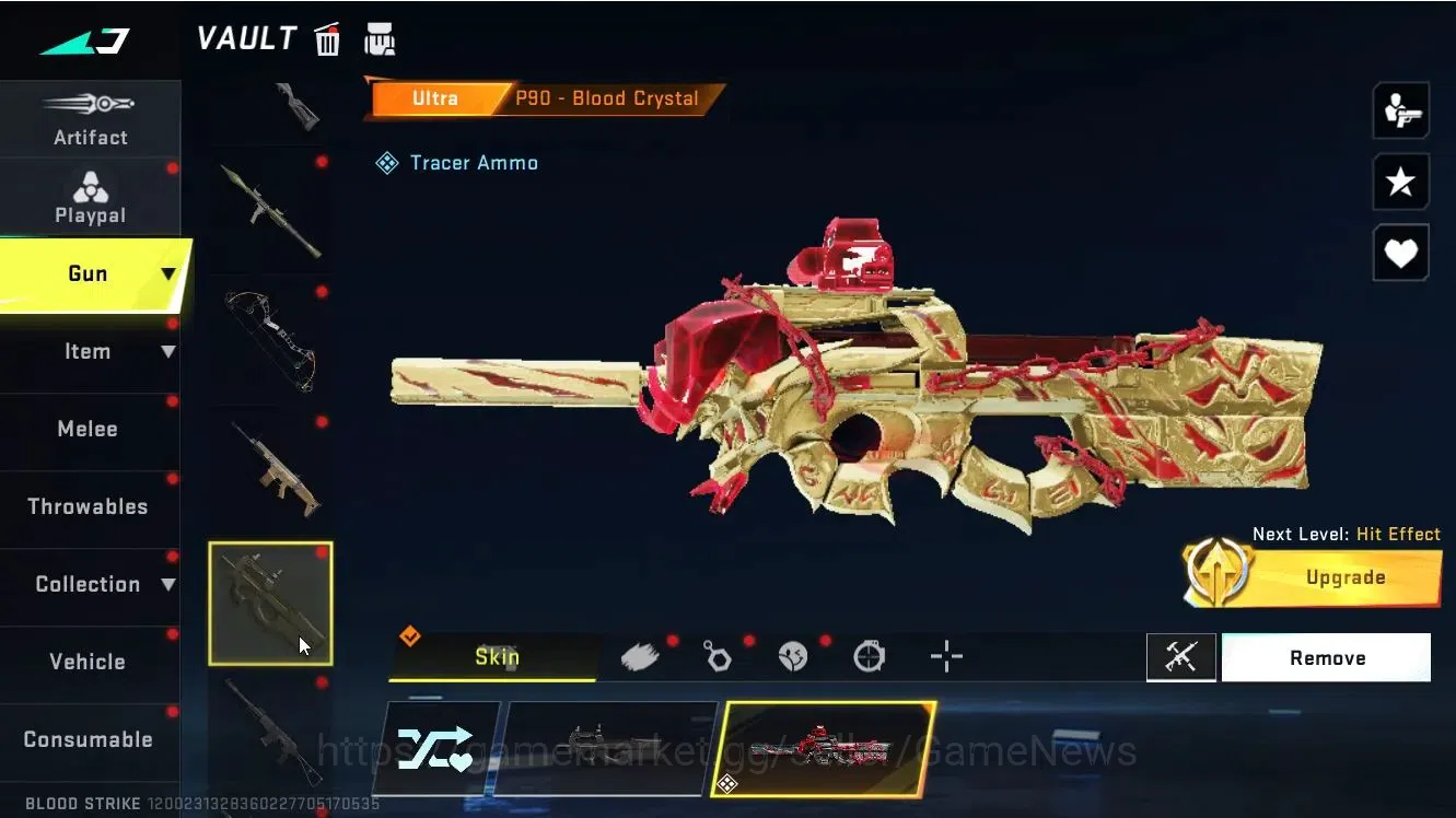 Blood Strike Accounts Asia|29 ULTRA[ZERO-Blood,ETHAN-Space,Origin12,Vect image 19