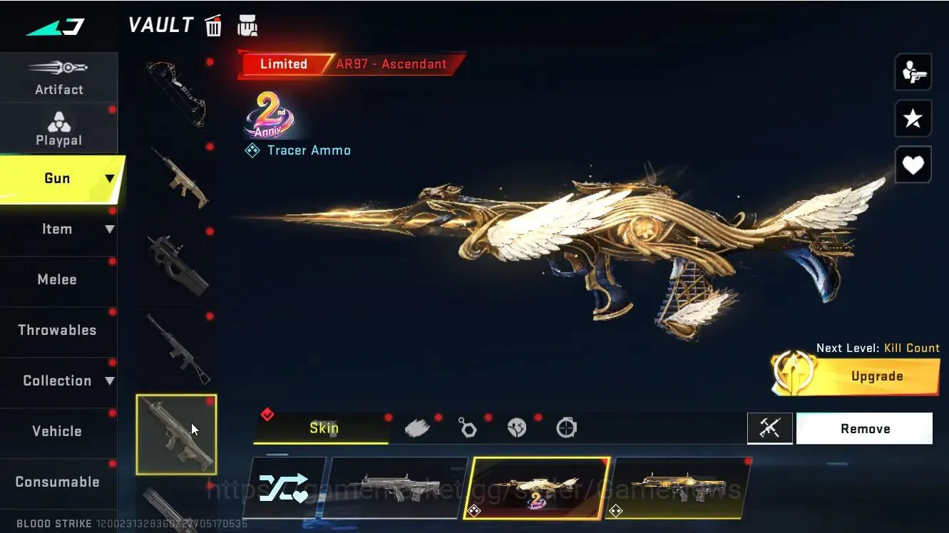 Blood Strike Accounts Asia|29 ULTRA[ZERO-Blood,ETHAN-Space,Origin12,Vect image 20