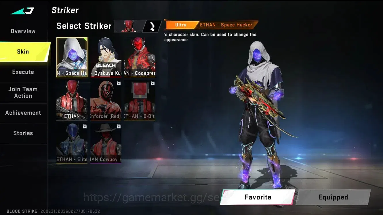 Blood Strike Accounts Asia|29 ULTRA[ZERO-Blood,ETHAN-Space,Origin12,Vect image 5
