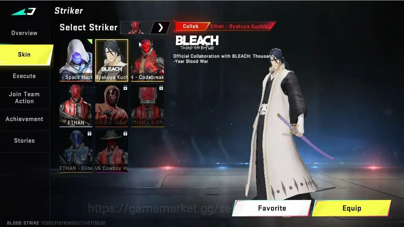 Blood Strike Accounts Asia|29 ULTRA[ZERO-Blood,ETHAN-Space,Origin12,Vect image 6