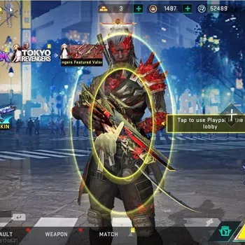 Blood Strike Collab Skin Asia|29 ULTRA[ZERO-Blood,ETHAN-Space,Origin12,Vect image 1